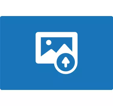Naklejka na laptopa touchpad prześlij swój obraz - TenStickers