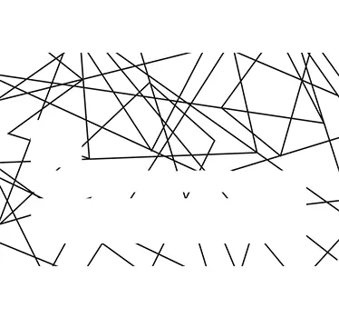 Naklejka na kartę płatniczą w geometryczne paski - TenStickers