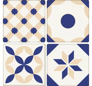 Naklejki kafelki ceramiczne - TenStickers