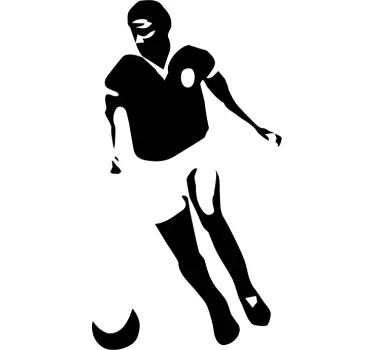 Naklejka ścienna Eusebio - TenStickers