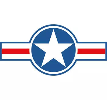 Naklejka na samochód USA Air Force - TenStickers