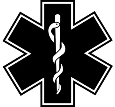 Dekoracja symbol farmacji - TenStickers