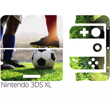Naklejka na Nintendo Switch Piłka nożna - TenStickers
