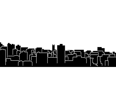 Naklejka Bristol - TenStickers
