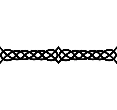 Naklejka dekoracyjna celtycki wzór ornament - TenStickers