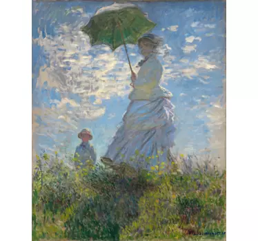 Naklejka dekoracyjna Claude Monet - TenStickers