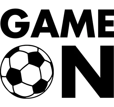 Naklejka dekoracyjna Game On - TenStickers