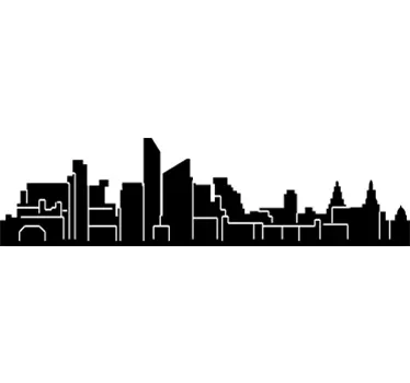 Naklejka dekoracyjna Liverpool - TenStickers