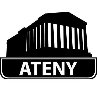 Naklejka dekoracyjna miasta Ateny - TenStickers