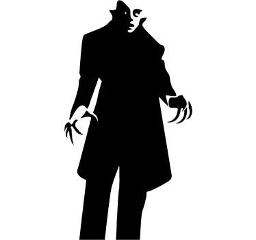 Naklejka dekoracyjna Nosferatu - TenStickers