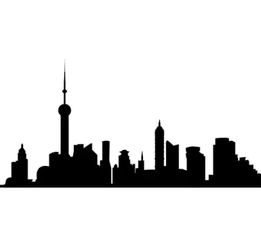 Naklejka dekoracyjna panorama - TenStickers