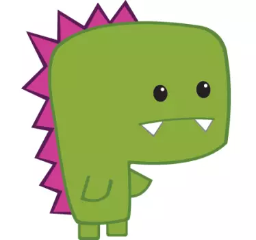 Naklejka dla dzieci dinozaur - TenStickers