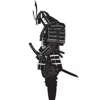 Naklejka Guerrero Samuraj - TenStickers