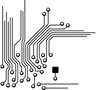 Naklejka informatyczne przewody - TenStickers
