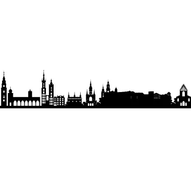 Naklejka Kraków - TenStickers