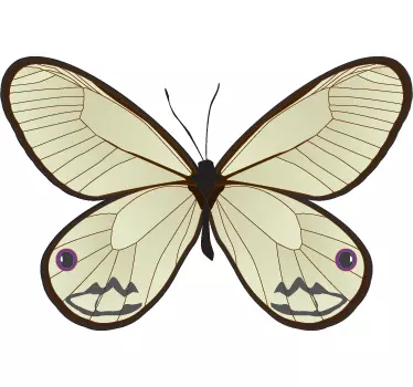 Naklejka ładny motyl - TenStickers