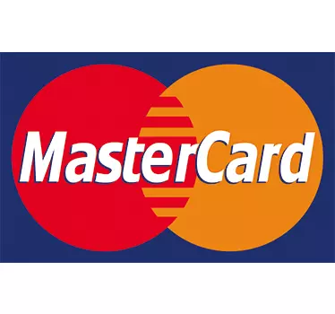 Naklejka logo Mastercard - TenStickers