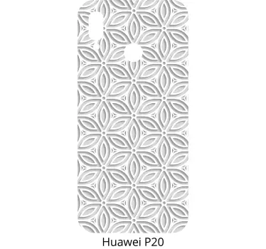 Naklejka na Huaweia okładka z teksturą - TenStickers