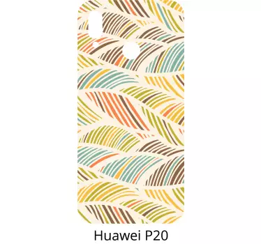 Naklejka na Huaweia styl motywu falistego - TenStickers