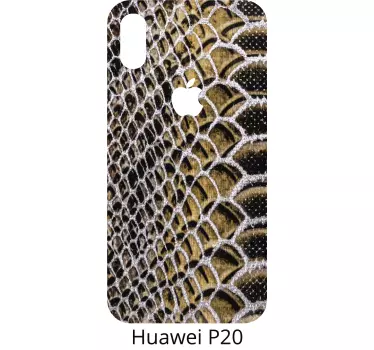 Naklejka na Huaweia teksturowany wzór natury - TenStickers