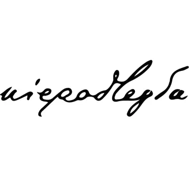 Naklejka na samochód napis logo niepodległa - TenStickers