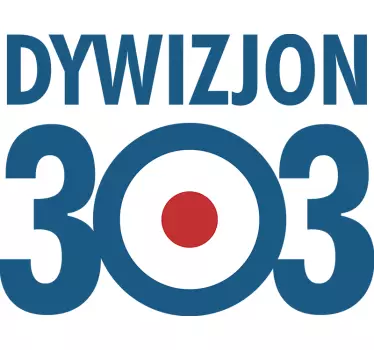 Oklejanie samochodów Dywizjon 303 - TenStickers
