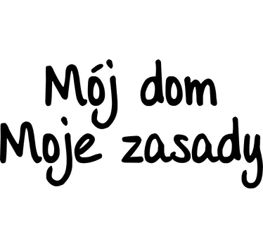 Naklejka na ścianę - TenStickers