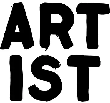 Naklejka na ścianę Artist - TenStickers