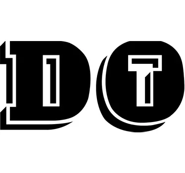 Naklejka na ścianę cytaty motywacyjne retro Do It - TenStickers