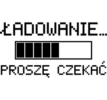 Naklejka na ścianę do pokoju młodzieżowego Ładowanie - TenStickers