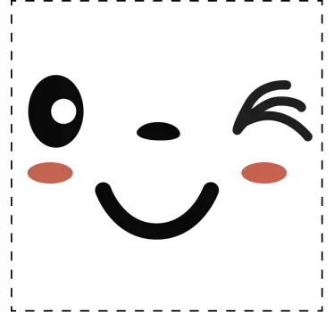 Naklejka na włącznik Manga - TenStickers