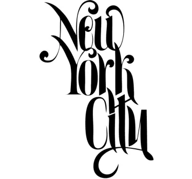 Naklejka New York City - TenStickers