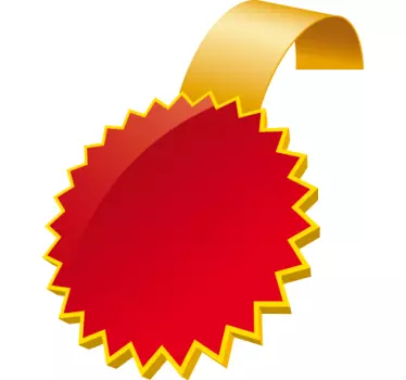 Naklejka oferta specjalna 3 - TenStickers