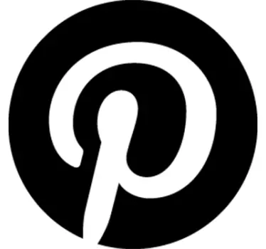 Naklejka Pinterest - TenStickers