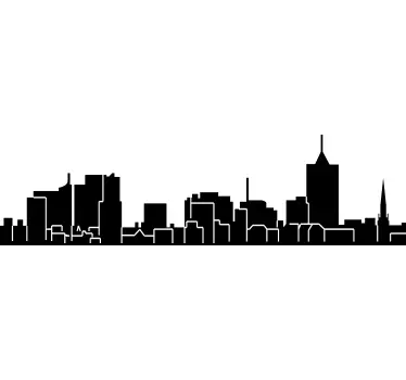 Naklejka Poznań - TenStickers