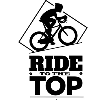 Naklejka Ride to the Top - TenStickers