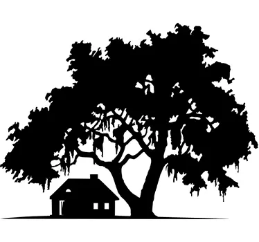 Naklejka ścienna A Tree - TenStickers