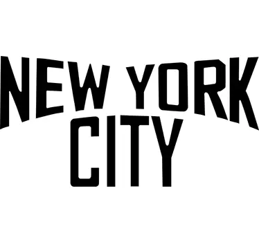 Naklejka ścienna New York City - TenStickers