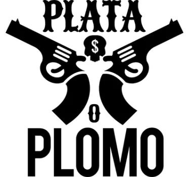 Naklejka ścienna Plata o Plomo - TenStickers
