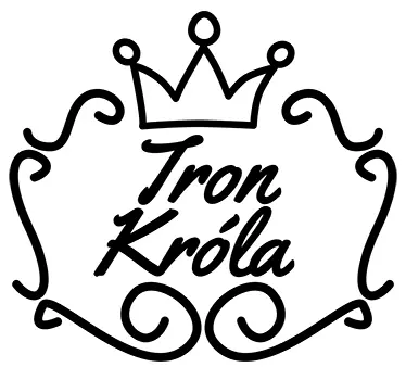 Naklejka tron króla - TenStickers