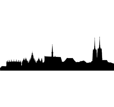Naklejka Wrocław - TenStickers