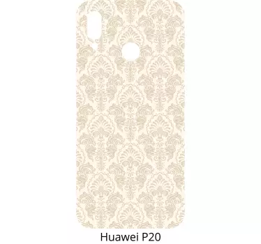 Naklejka na telefon Huawei huawei klasyczny wzór - TenStickers
