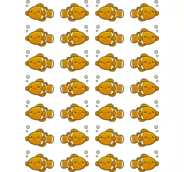 Naklejka na ścianę dla dzieci rybka nemo ryby - TenStickers
