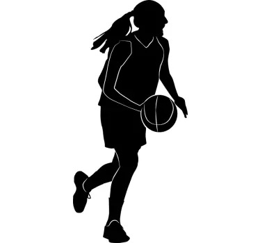 Naklejka zawodniczka NBA - TenStickers