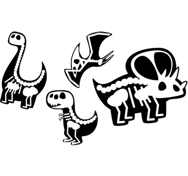 Naklejki dla dzieci - Dinozaury - TenStickers