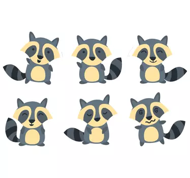 Naklejki figlarne szopy - TenStickers