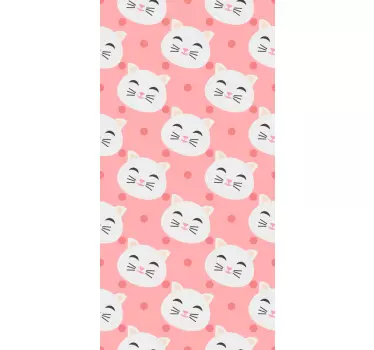 Naklejka na meble Urocze kotki - TenStickers