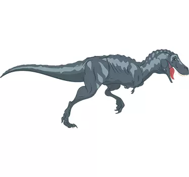 T-REX Dekoracja Ścienna - TenStickers