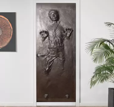 Okleina na lodówkę Han Solo Gwiezdne Wojny - TenStickers