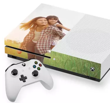 Naklejka na Xbox z własnego zdjęcia - TenStickers